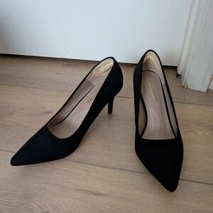 Classic Black Pumps